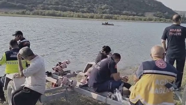 Uzman çavuş'un Seyhan Nehri'nde cansız bedeni bulundu (2)