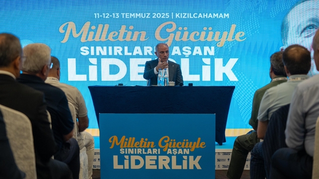 AK Parti Genel Başkanvekili Ala'dan, 32. İstişare ve Değerlendirme Toplantısı'na ilişkin paylaşım: