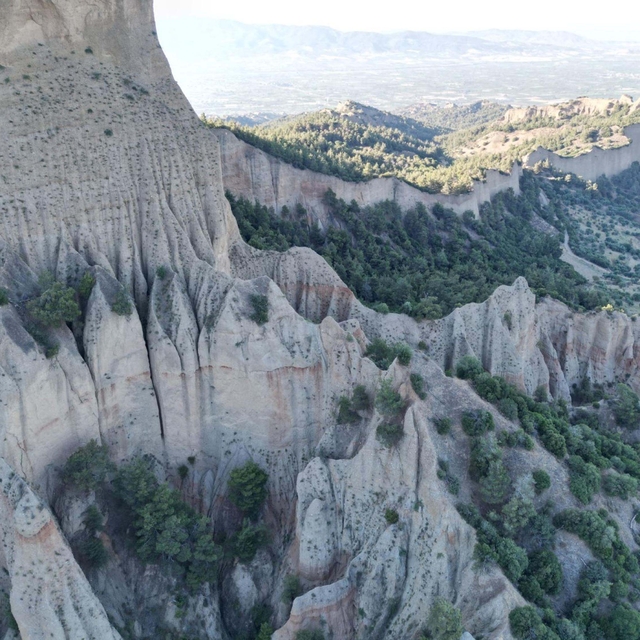 Küpyar'ın kaya oluşumları keşfedilmeyi bekliyor