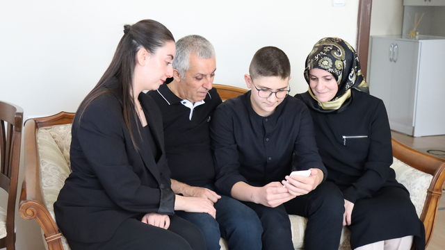 LGS sınavında tam puan alan Erzincanlı öğrencilerin hedefi mühendislik