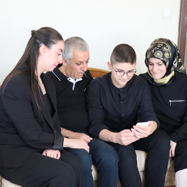 LGS sınavında tam puan alan Erzincanlı öğrencilerin hedefi mühendislik