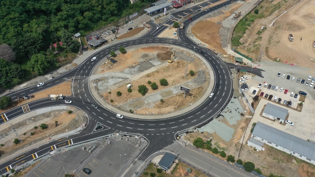 Trabzon Şehir Hastanesi Kavşağı trafiğe açıldı