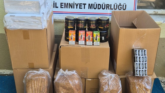 Tekirdağ'da kaçakçılık operasyonunda 2 zanlı yakalandı