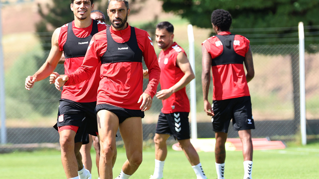 Sivasspor, yeni sezon hazırlıklarına devam etti