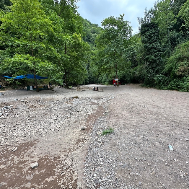 Sakarya'da Maden Deresi ve şelalesi kurudu