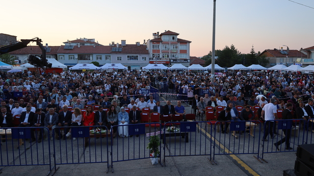 Orta ilçesinde 3 gün sürecek festival başladı