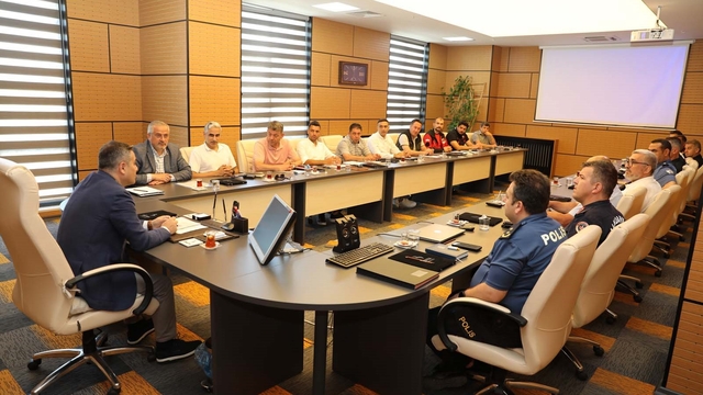 Kapıkaya Festivali güvenlik toplantısı yapıldı