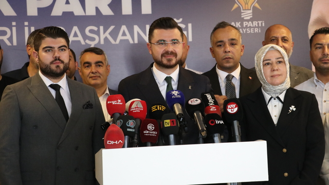 AK Parti İl Başkanı Okandan, gündemi değerlendirdi