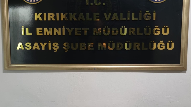 Kırıkkale'de dernekte kumar oynayan 6 kişiye 55 bin 482 lira ceza kesildi