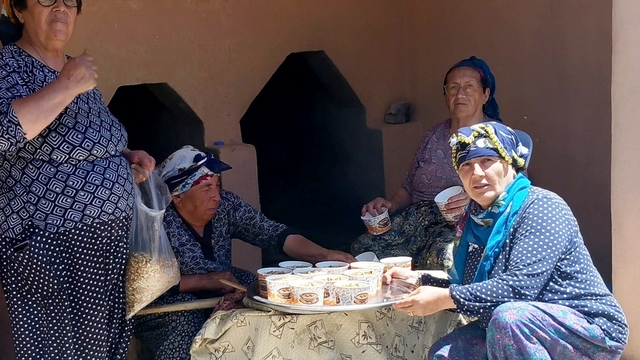 Keban'da aşure etkinliği