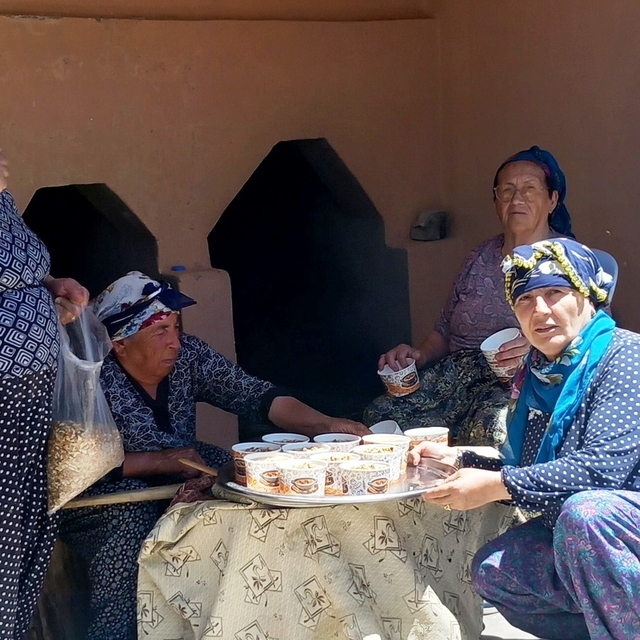 Keban'da aşure etkinliği