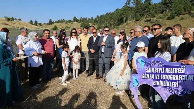 Adana'da "Saimbeyli Kelebeği Gözlem ve Fotoğrafçılık Haftası" etkinliği düzenlendi