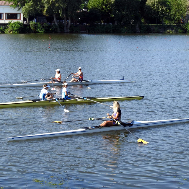 Gençler Türkiye Kürek Kupası Yarışları sona erdi