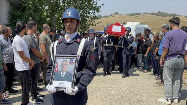 Adana'da nehirde boğulan uzman çavuşun cenazesi defnedildi