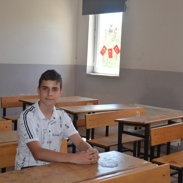 Çanakkale'de LGS sınavında tam puan alan Semih Bakır, mühendislik hedefliyo...