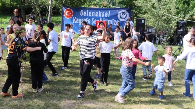 Erzurum'da Kaysefe Festivali coşkusu