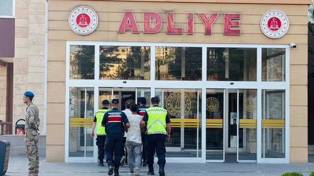 Eniştesini öldüren şüpheli, mısır tarlasında yakalandı