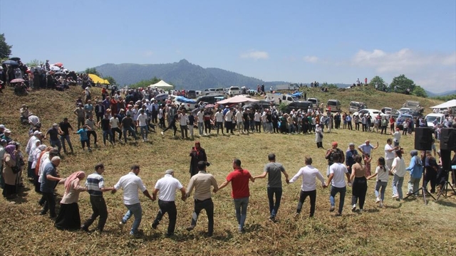 Giresun'da "Otçu Göçü Şenliği" düzenlendi