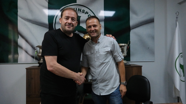 Giresunspor'da teknik direktörlük görevine Cahit Erçevik getirildi