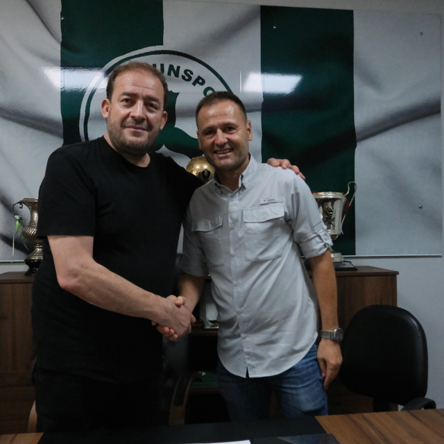 Giresunspor'da teknik direktörlük görevine Cahit Erçevik getirildi