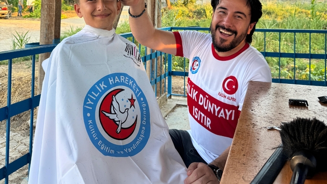 İyilik Hareketi Derneği Gönül Tıraşı Projesi devam ediyor