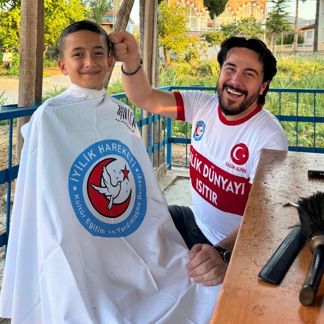 İyilik Hareketi Derneği Gönül Tıraşı Projesi devam ediyor