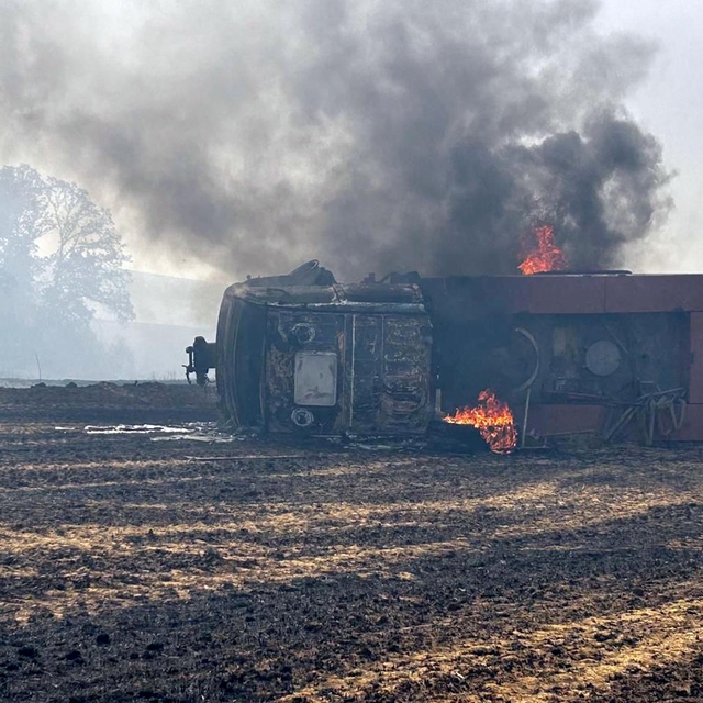 Edirne'de orman yangını (2)