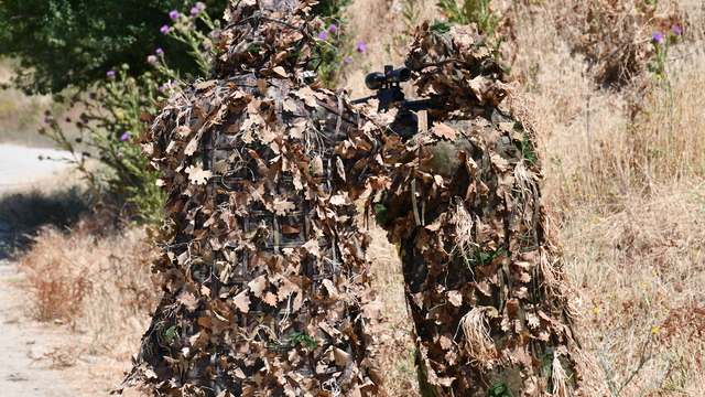 Airsoft tutkunları Bilecik'te düzenlenen "Operasyon Bakraz"da bir araya geldi