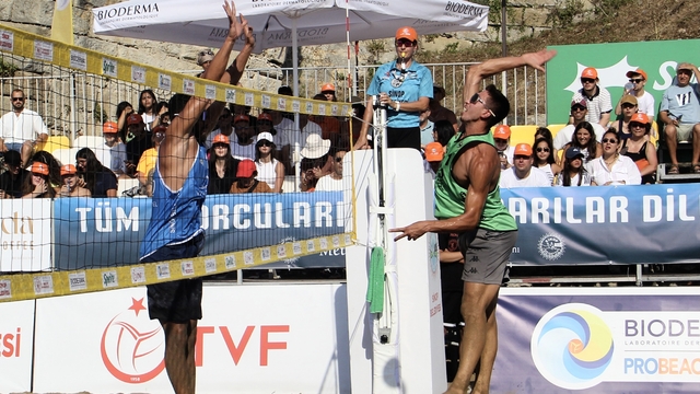 Uluslararası Pro Beach Voleybol Turnuvası'nın Sinop etabı sona erdi