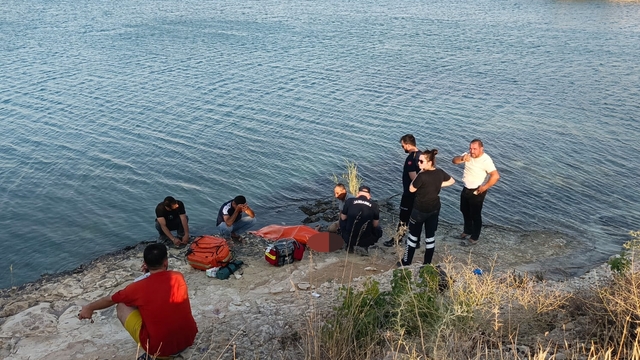 Gaziantep'te Fırat Nehri'ne giren çocuk boğuldu