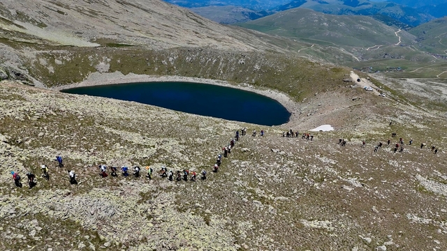 Karagöl Dağları'nda "Doğa Sporları Şenliği" düzenlendi