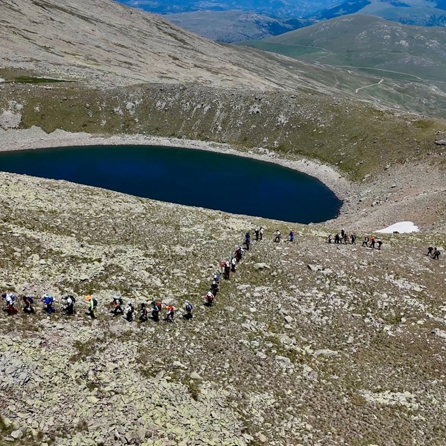 Karagöl Dağları'nda "Doğa Sporları Şenliği" düzenlendi