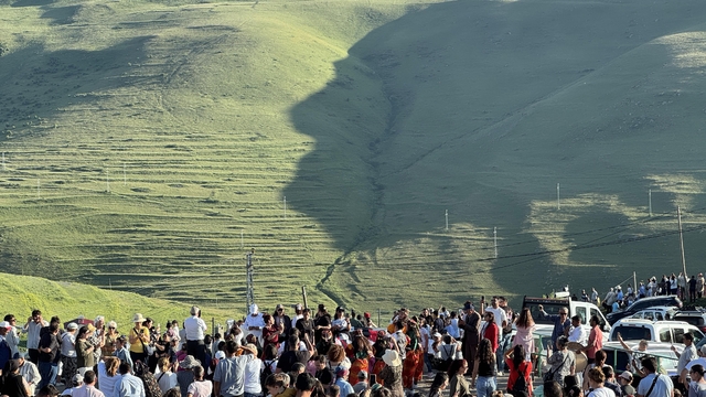Ardahan'da "26. Atatürk'ün İzinde ve Gölgesinde Damal Şenlikleri" yapıldı
