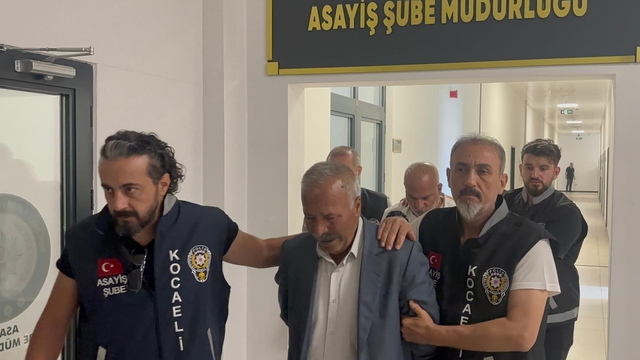 Kocaeli'de tartıştığı 2 yeğenini silahla öldüren zanlı tutuklandı