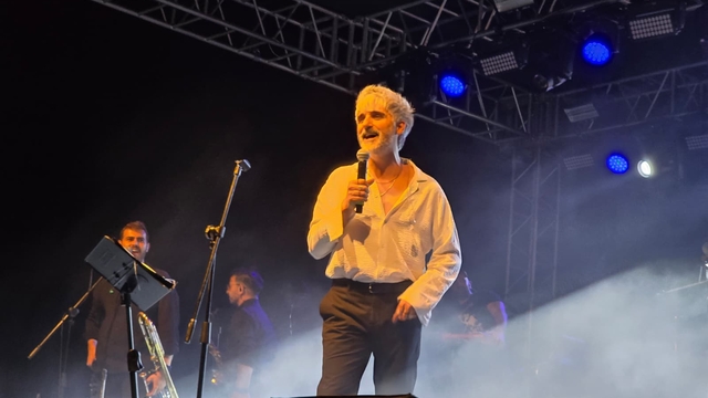 Hatay'da Manuş Baba konseri