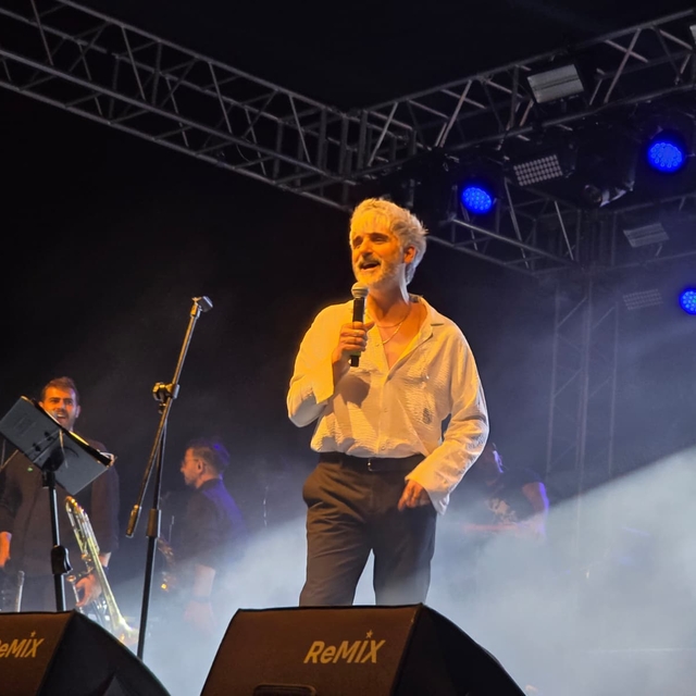 Hatay'da Manuş Baba konseri