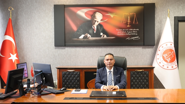 Kırklareli Cumhuriyet Başsavcısı Taşkoparan, görevine başladı