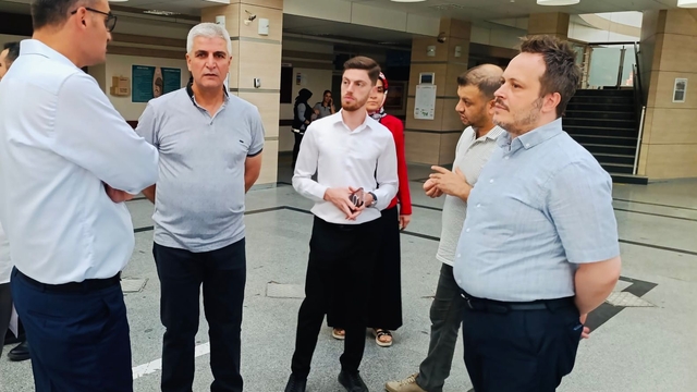 Siirt İl Sağlık Müdürü Hacıoğlu'ndan Siirt Eğitim ve Araştırma Hastanesi'ne ziyaret