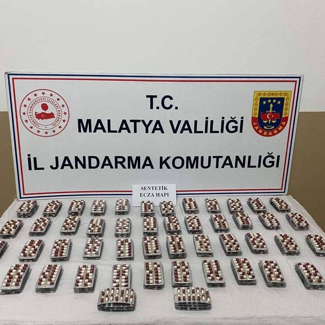 Malatya'da uyuşturucu operasyonunda 2 şüpheli yakalandı