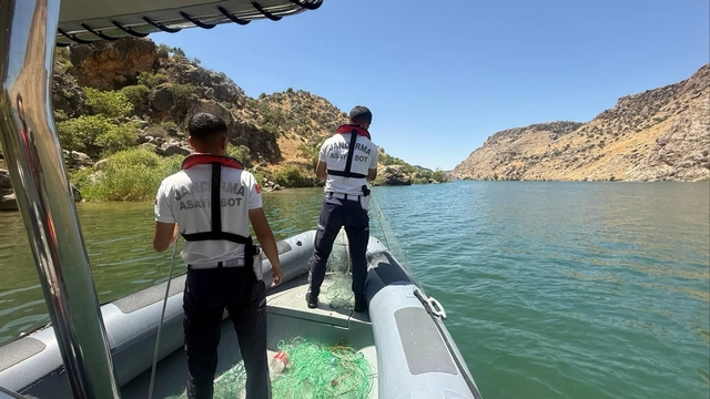 Gaziantep'te av yasağını ihlal eden kişi yakalandı