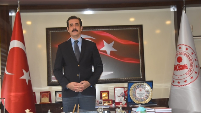 Bozyazı Kaymakamı Topsakaloğlu'dan 15 Temmuz Demokrasi ve Milli Birlik Günü mesajı