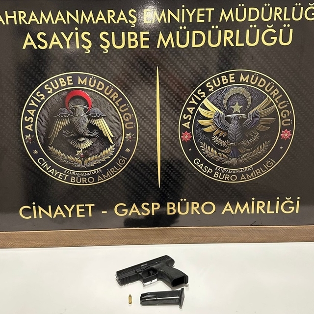 Kahramanmaraş'ta çeşitli suçlardan aranan 48 şüpheli tutuklandı