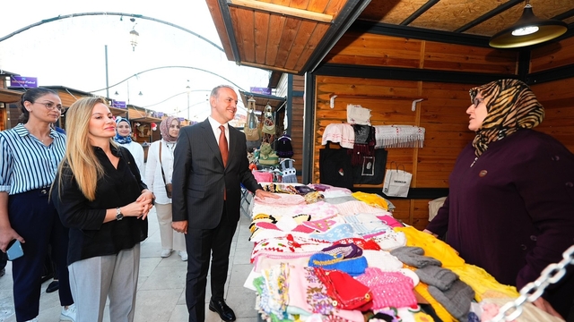 Sancaktepe'de Kadın Emeği Festivali başladı