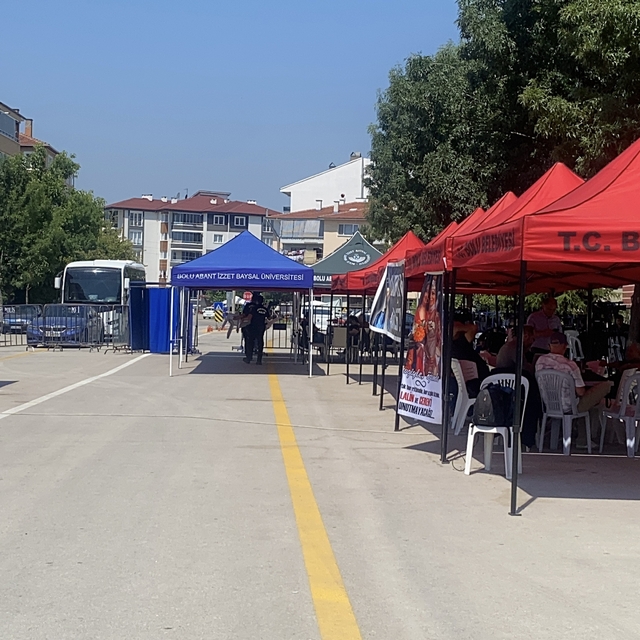 Kartalkaya'da 78 kişinin öldüğü otel yangınına ilişkin davanın duruşmasında...