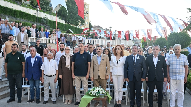 Srebrenitsa soykırımında hayatını kaybedenler Bursa'da anıldı