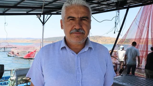 Yozgat'ta üretilen Türk somonu ve alabalıklar Avrupa'ya ihraç ediliyor