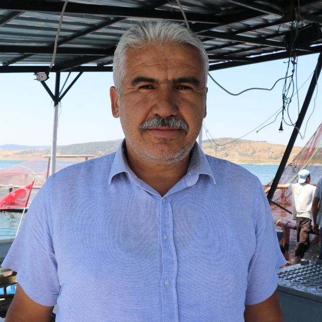 Yozgat'ta üretilen Türk somonu ve alabalıklar Avrupa'ya ihraç ediliyor