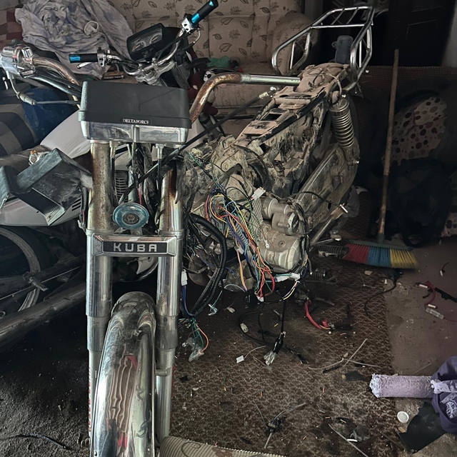 Denizli'de motosiklet hırsızlığıyla ilgili 2 şüpheli yakalandı