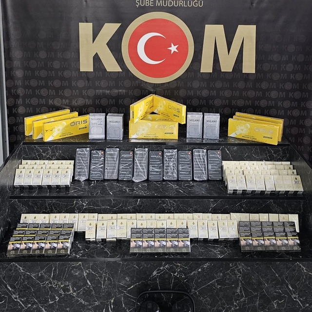 Şırnak'ta kaçakçılık operasyonlarında 35 şüpheli hakkında adli işlem yapıld...