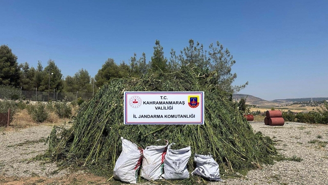 Kahramanmaraş'ta uyuşturucu operasyonunda 4 tutuklama